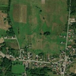 Stromiec map(satellite map)