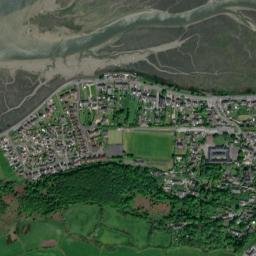 The Promenade, Pen-clawdd, Swansea High Resolution Satellite Map