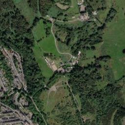 Ynysybwl map(satellite map)
