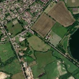 Ashton Keynes map(satellite map)