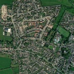 Cricklade map(satellite map)