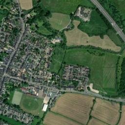 75 High Street, Cricklade, Swindon, Wiltshire SN6 6DD, UK High Resolution Satellite Map