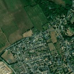 Stanford in the Vale map(satellite map)
