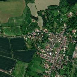 Sutton Courtenay map(satellite map)