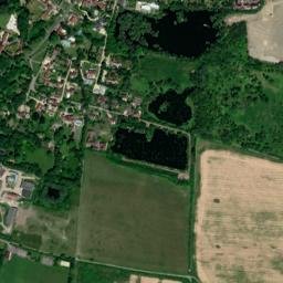 Church Street, Sutton Courtenay, Oxfordshire High Resolution Satellite Map