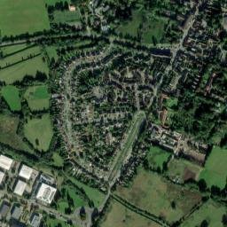 Elstree map(satellite map)