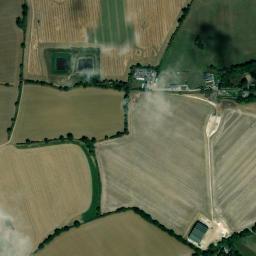 Satellite view of Stapleford Abbotts - Priors Golf Course