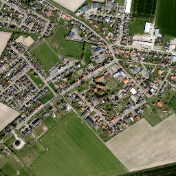 Noordhoek map(satellite map)
