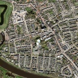 Terheijden map(satellite map)