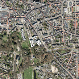 Oosterhout map(satellite map)