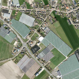 Oosteind map(satellite map)