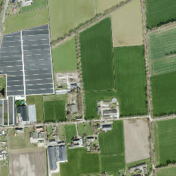 Ven map(satellite map)