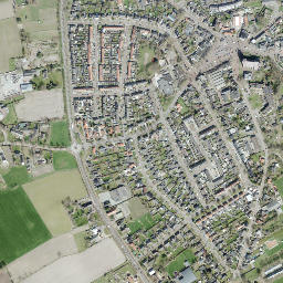 Volkel map(satellite map)