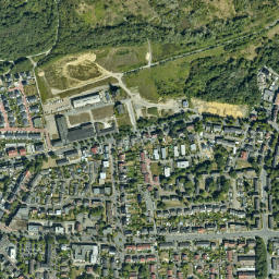 Oer-Erkenschwick map(satellite map)