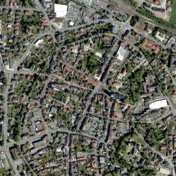 Geseke map(satellite map)