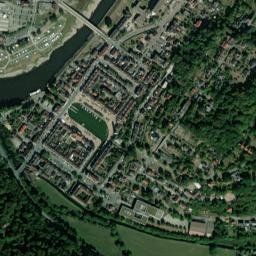 Bad Karlshafen map(satellite map)