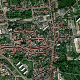 Harzgerode map(satellite map)