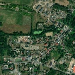 Lipinki Łużyckie map(satellite map)