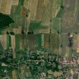 Sieniawa Żarska map(satellite map)