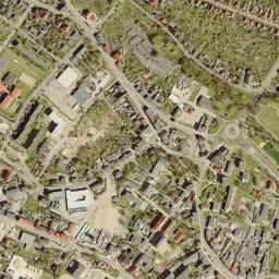 Żary map(satellite map)