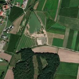 Powiat rawicki map(satellite map)