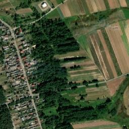Powiat kozienicki map(satellite map)