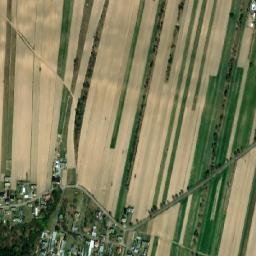 Podebłocie map(satellite map)
