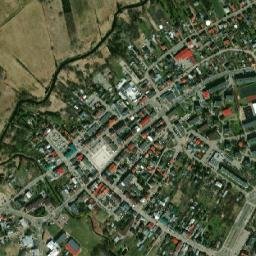 Parczew map(satellite map)