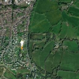 Crofty map(satellite map)