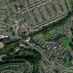 73 Pentregethin Road, Cwmbwrla, Swansea High Resolution Satellite Map