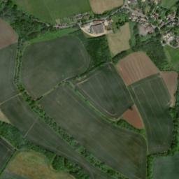Hannington map(satellite map)