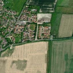 East Hanney map(satellite map)