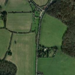 Magpie Lane, Amersham, Buckinghamshire High Resolution Satellite Map