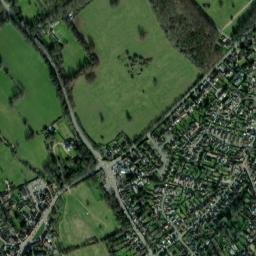 Chalfont St Giles map(satellite map)