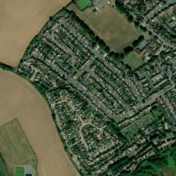 Satellite view of Batchworth Park Golf Club