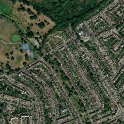 Satellite view of Grovelands Pitch & Putt Course