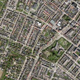 Dinteloord map(satellite map)