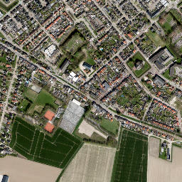 Fijnaart map(satellite map)