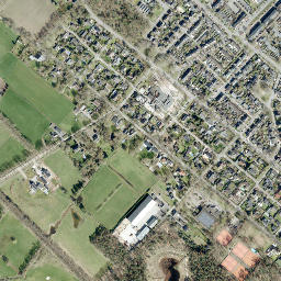 Theereheide map(satellite map)