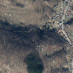 Zorge map(satellite map)