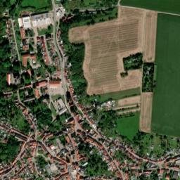 Gerbstedt map(satellite map)