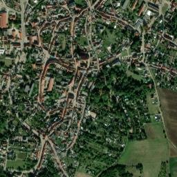 Löbejün map(satellite map)
