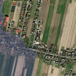 Sieroszewice map(satellite map)