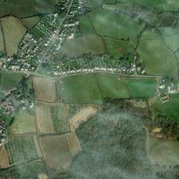 Three Crosses map(satellite map)