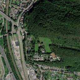 Briton Ferry map(satellite map)