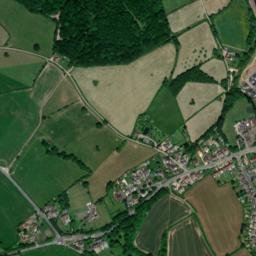 Charfield map(satellite map)