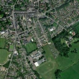 Highworth map(satellite map)