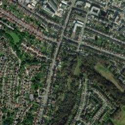 116A Desborough Road, High Wycombe High Resolution Satellite Map