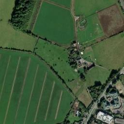 Maple Cross map(satellite map)