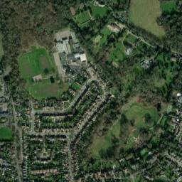 London Borough of Barnet, NW7, UK High Resolution Satellite Map